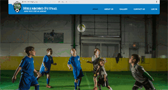 Desktop Screenshot of hillsborofutsal.com