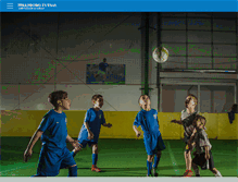 Tablet Screenshot of hillsborofutsal.com